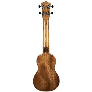Kala KA-15S Satin Mahogany Soprano Ukulele Bundle with Gig Bag, Tuner, Strap, Fender Play, Austin Bazaar Instructional… - Les Beatles, Paul McCartney, John Lennon, RIngo Starr, George Harrison Kala KA-15S Satin Mahogany Soprano Ukulele Bundle with Gig Bag, Tuner, Strap, Fender Play, Austin Bazaar Instructional… – Image 3