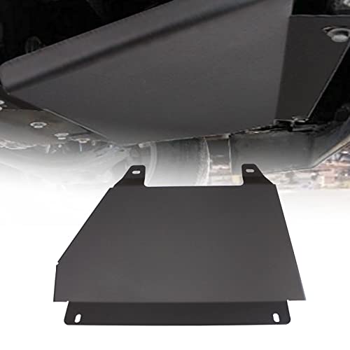 Colorado Front Skid Plate - Matte Black Aluminum Skid Plate Compatible With 2015-2019 The 2Nd Generation Chevy Colorado, Gmc Canyon Gmt700 Trucks, All 2015 To 2019 Gasoline And Diesel Trucks #TOP22