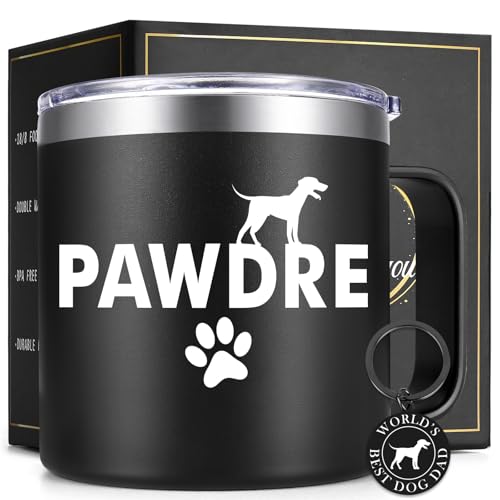 Lifecapido Dog Dad Gifts for Men