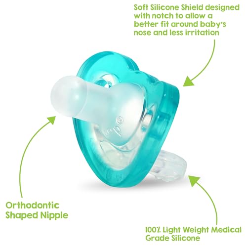 Razbaby 101-TNB Jollypop Newborn Pacifier 0-3 Months thumb #1