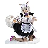 MizzZee Native Binding NEKOPARA Coconut 1/4 Scale PVC Action Figure Toys Anime Sexy Girl Figure Collectible Doll for Gift 27CM Clothes can be Taken Off