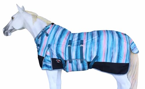 Image of Challenger 1200D Horse Turnout Waterproof Heavy Weight Winter Blanket 5B119