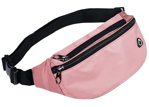 Image of Fanny Packs for Men and Women, Water-Repellent Sports Waist Pack Bag for Travel Hiking Running Hands-free