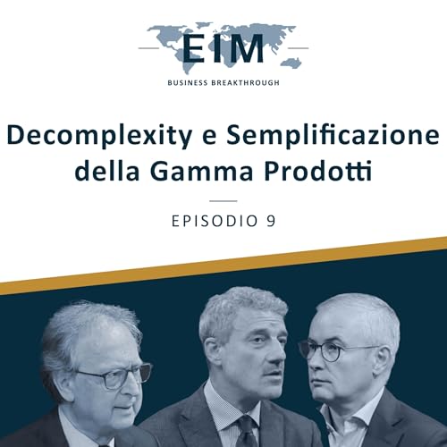 S2E9 - Decomplexity e Semplificazione della Gamma Prodotti