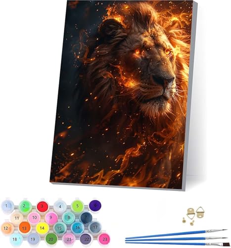 G CI yCgoCio[  DIY Paint by Numbers LbghG h G fW^G uVƃANG̋ l̂߂̃NGCeBuȎ z[ ItBX Mtg 30x40cm t[t 