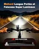 Mohard 1200LM Lumiere Velo avec 2 LED Super Brillantes, 3+5 Modes & 2600mAh - 5