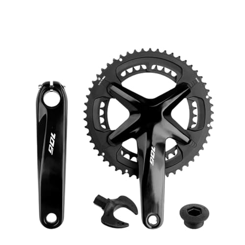 ���[�h�o�C�N�����N�����N�Z�b�g 706 170 �~�����[�g�� 110BCD 53-39T 50-34T �_�u���`�F�[�������O���󎩓]�Ԍ������i(50-34T_170MM)