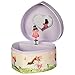 Goki 15563 Elf Musical Jewelry Boxes, Multicolor