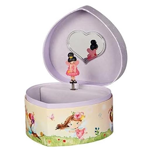 GOKI- Caja de Musica Elfo Joyeros Musicales, Multicolor, S (15563)