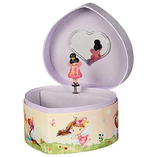 Caja de música GOKI Elfo el regalo ideal para bautizos y cumpleaños