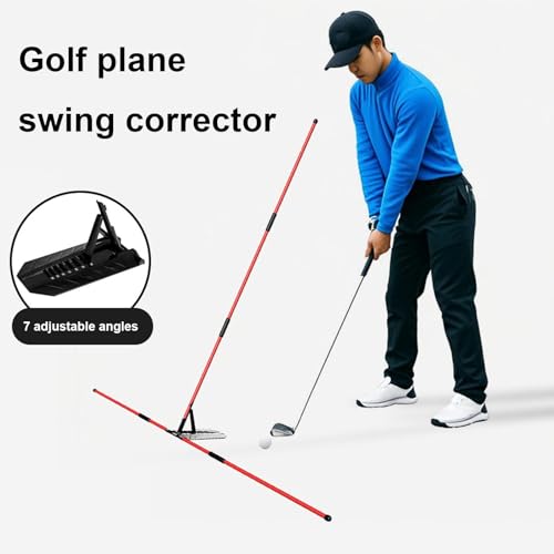 Support de bâton d'alignement de golf pour corriger le swing et le slice
