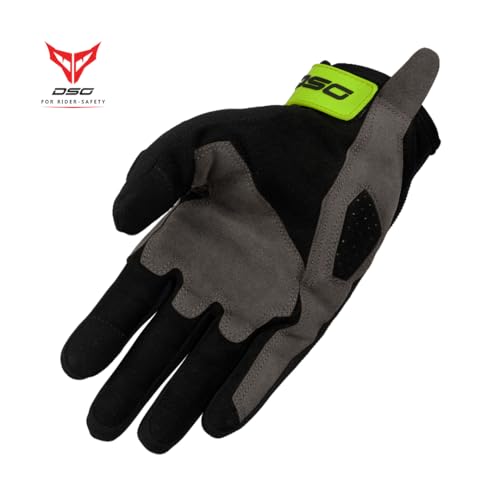 Image of DSG Alpha Air Glove-Black Red-(Size-S)