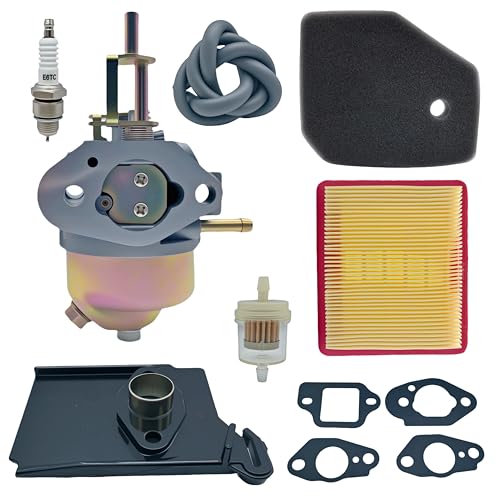Mikatesi EA175V Manual Choke Carburetor for Subaru EA190V EA190VS Robin EA190VS5050 EA190V EA175V for Powerstroke PS80312E Pressure Washer with Air filter Insulator Parts