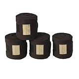 - Fleecematerial in Warmblut 3,5m lang / 11cm breit oder Pony 2,8m lang / 9 cm breit - Heritage Emblem vor dem Klettverschluss - hochwertige wiederverwendbare Taschenverpackung- Größen: P, W (4er Satz)