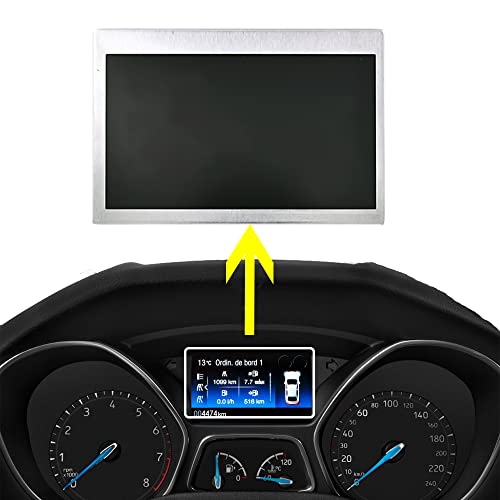 Pantalla LCD a color compatible con Ford 2014-2016 Escape repuesto LQ042T5DZ11