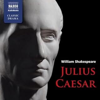Julius Caesar Audiolibro Por William Shakespeare arte de portada