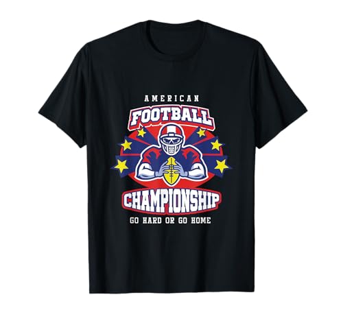 Rugby Football Championship Competition Player Fan Gift T-Shirt