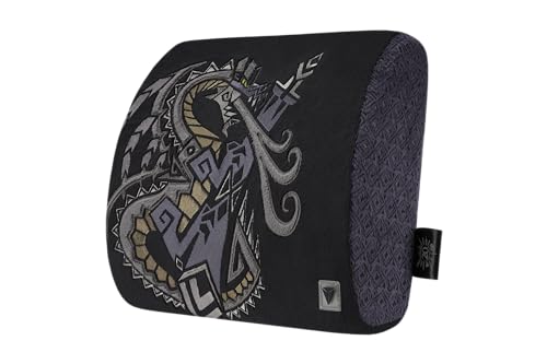 Secretlab OMEGA Memory Lumbar Pillow Monster Hunter 20th Anniversary Edition