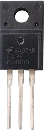 Sigma Electronics Mosfet 22N60C Transistor