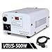 Yinleader White 500W 110V to 220V Voltage Converter Transformer Step Up/Down 110-120V/220-240V w/US Power Cord