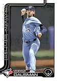 2025 Topps #88 Kevin Gausman Toronto Blue Jays MLB Series 1 Baseball Base Trading Card