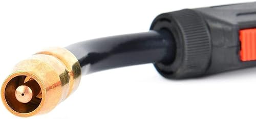 Hitbox Mig Welding Gun 10Ft,100A Mig Gun Welding Torch Stinger Replacement For Miller M-10 M-100 #TOP3