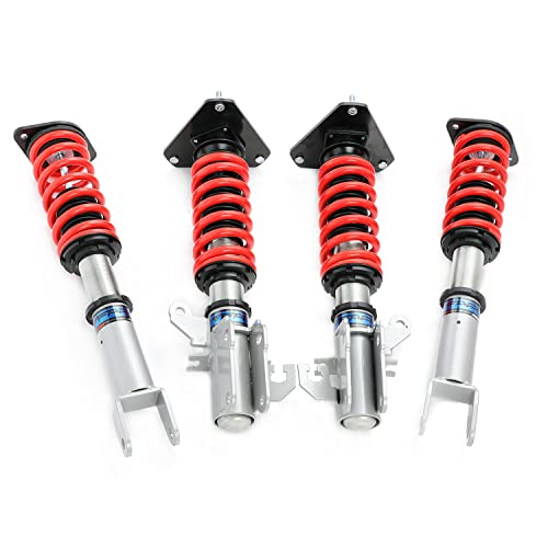 FAPO Coilover ���Y�A���e�B�} L33 L32 D32 2007-2018�A���Y�}�L�V�}A35 A36 2009-2020�A���Y�e�B�A�iJ32 L33 2008-2018�p �������߉\�ȃ��m�`���[�u�V���b�N�T�X�y���V�����X�g���b�g�����L�b�g