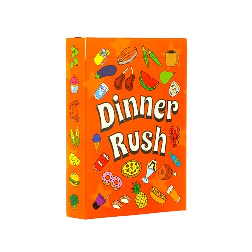 Dinner Rush Card Game for Kids, Teens & Adults