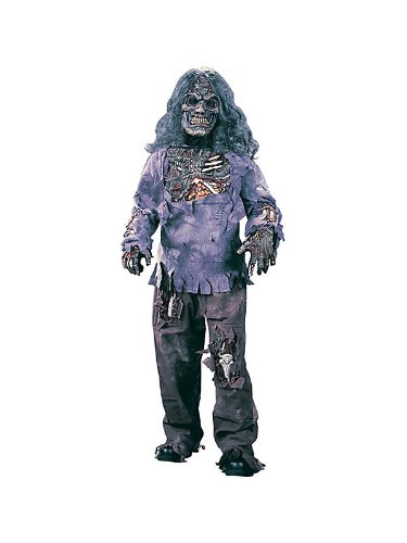 Complete Zombie Child Costume - Small