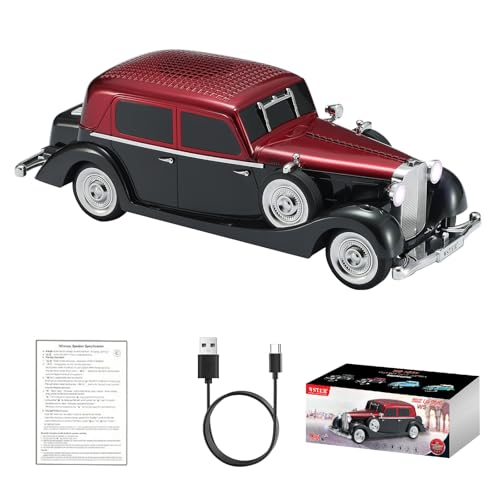 WSTER WS-1934 Retro Classic Car Bluetooth Replica Speaker – Wireless
