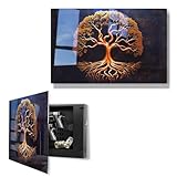 Biometric Gun Safe for Handgun, Pistol Safe with Fingerprint...