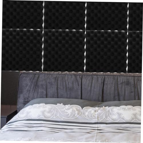 Paneles acústicos Levemolo 12 piezas aislantes de algodón para reducción de ruido en renovaciones de hogar miniatura 4