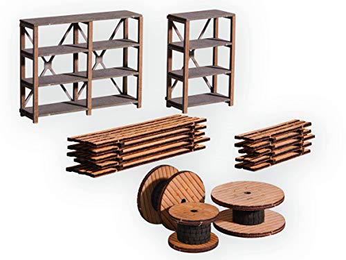 Kit de décoration NOCH 67140 accessoire aménagement diorama train miniature