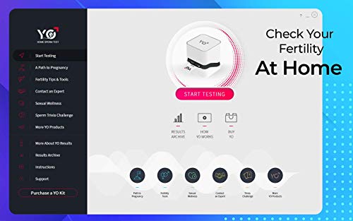 YO Home Sperma Test voor MAC, Windows-pc en Android-telefoons | Controleer de beschrijving op compatibiliteit… - Image 5