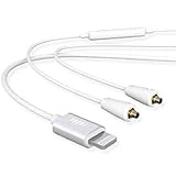 Ne HC-M100LW Lightning��MMCX [�z���C�g 1.2m]