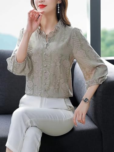 Image of LITZO Women Shirt || Shirt for Woman || Top for Women (L-95-97)