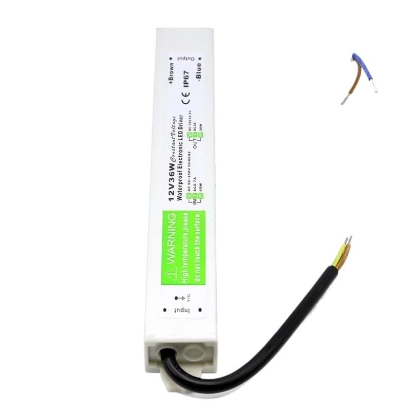 Alimentation à découpage extérieure 110V à 36V 120W étanche pour vos installations électriques - 3