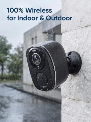 RICHCHO 2K WiFi Security Camera, Outdoor Battery Powered, Motion Detection - image 3