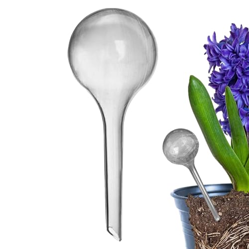 植物用球根、水やり用球根 | 自動クリア散水電球,ガーデニング用品、屋内屋外庭鉢植え用のクリエイティブな多機能装飾灌漑ツール 散水ボール 怠け者の散水 ガーデニング クリエイティブ 鉢植え 自動灌水ツール