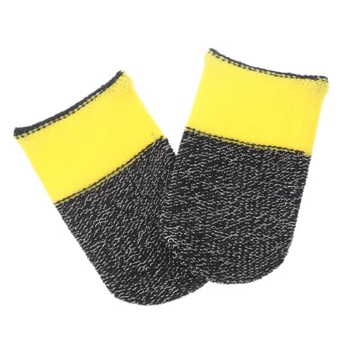SHINEOFI 2 Pièces de Jeu Respirante Manchons de Doigts Ajustables pour Smartphones de Design Élégant et Confortable pour Jouer et Utiliser