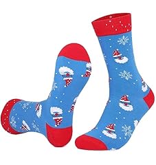 Santa Snowflake Blue