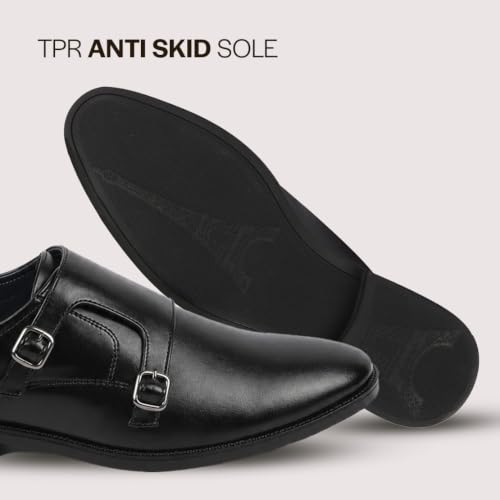Image of FAUSTO Men Formal Pull-On Shoes