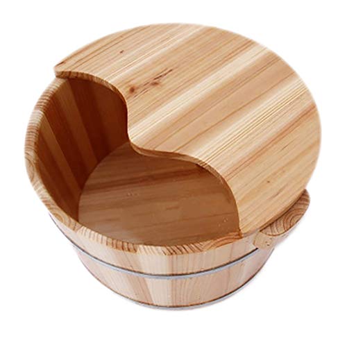 Pedicure Foot Soak Tub Bowl Spa age Barrels Household Bath Barrel, ager for Feet Stress Relief