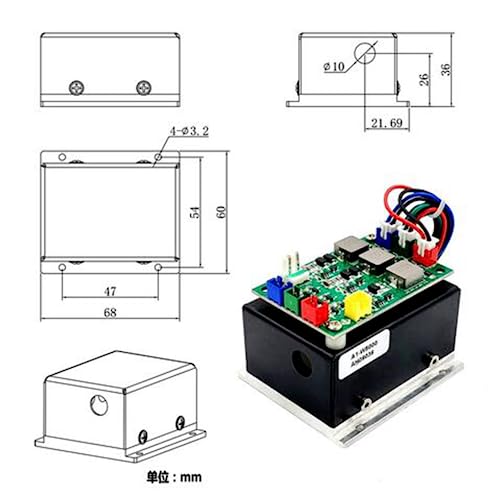 Module laser 5W RGB 12V TTL pour projection lumineuse