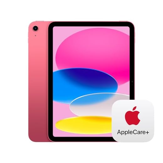 Apple iPad (10th Generation) Wi-Fi 64GB - Pink with AppleCare+ (2 Years)