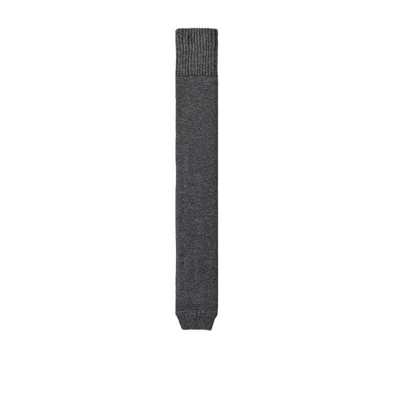Winter Padded Thick Knee Length Socks for Ladies Warm Protective Guards
