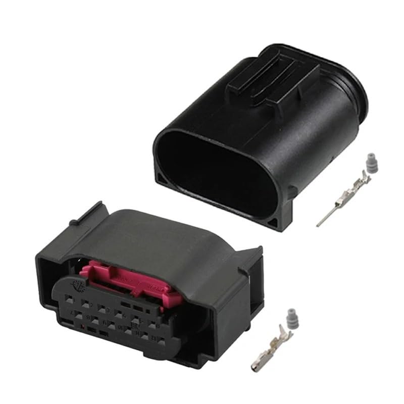 Lane Assist connecteur étanche 12p mâle femelle pour capteur de stationnement