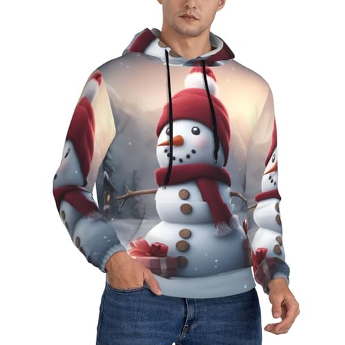 Inscription Merry Christmas sweat à capuche homme à offrir pour Noël