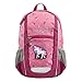 Step by Step Rucksack-Set KIGA Maxi „Little Unicorn Nuala“, rosa, Separates Innenfach, ergonomischer Rucksack mit höhenverstellbarem Brustgurt, für Kita, Kindergarten & Freizeit, 10 l