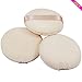 Joly Powder Puff for Makeup Face Powder (3 Pieces)